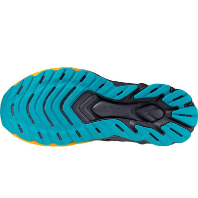 Running Shoes for Adults Mizuno Wave Skyrise 6 Black