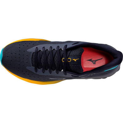 Running Shoes for Adults Mizuno Wave Skyrise 6 Black