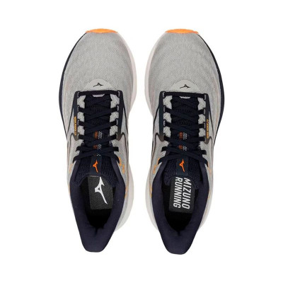 Running Shoes for Adults Mizuno Wave Rider 29 Light grey