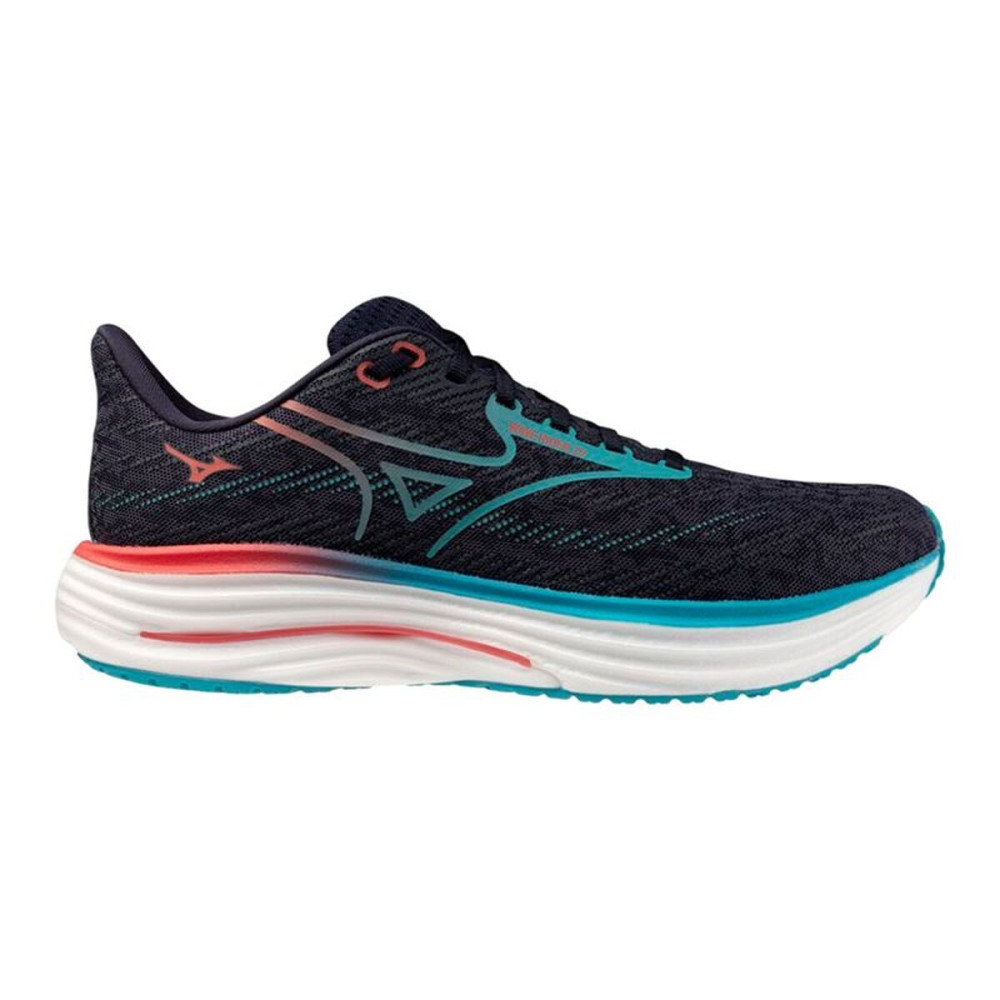 Running Shoes for Adults Mizuno Wave Rider 29 Dark blue