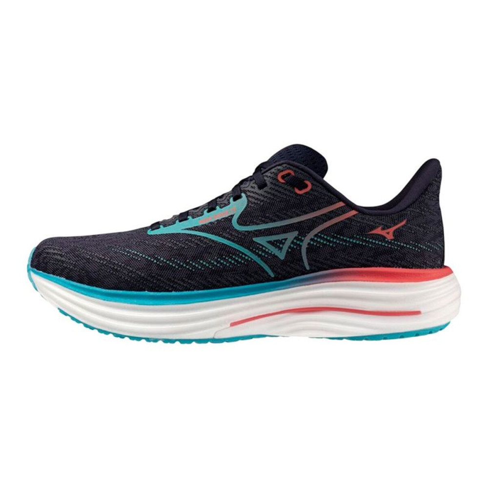 Running Shoes for Adults Mizuno Wave Rider 29 Dark blue