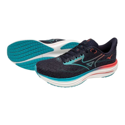 Running Shoes for Adults Mizuno Wave Rider 29 Dark blue