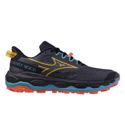 Men's trail running shoes (mountain running) Mizuno Genesis Gtx Black