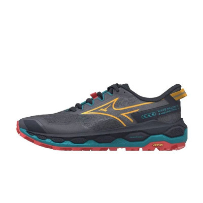 Men's trail running shoes (mountain running) Mizuno Genesis Gtx Black