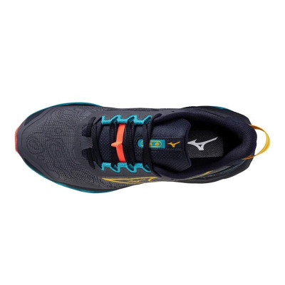 Men's trail running shoes (mountain running) Mizuno Genesis Gtx Black