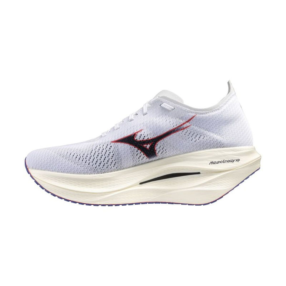 Running Shoes for Adults Mizuno Wave Rebellion Pro 3 White