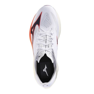 Running Shoes for Adults Mizuno Wave Rebellion Pro 3 White