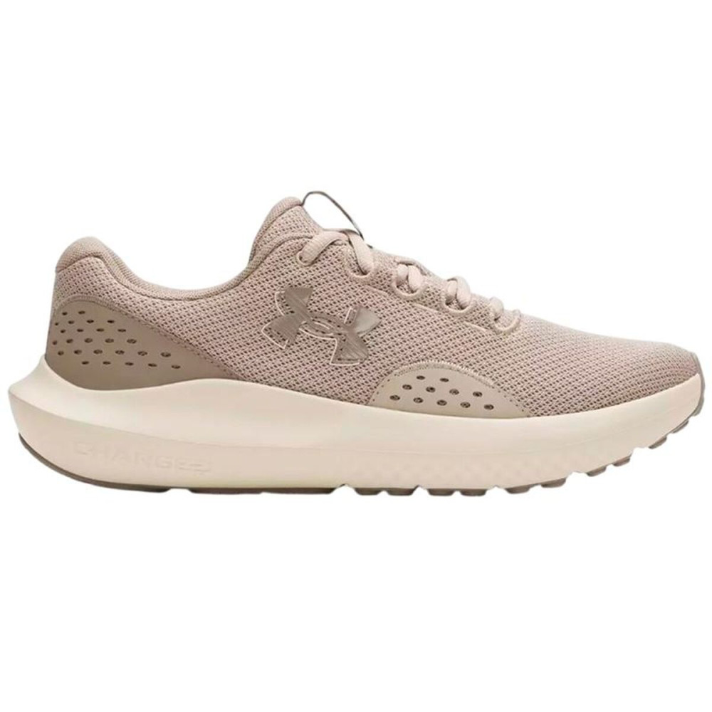 Running Shoes for Adults Under Armour Charged Surge Light brown