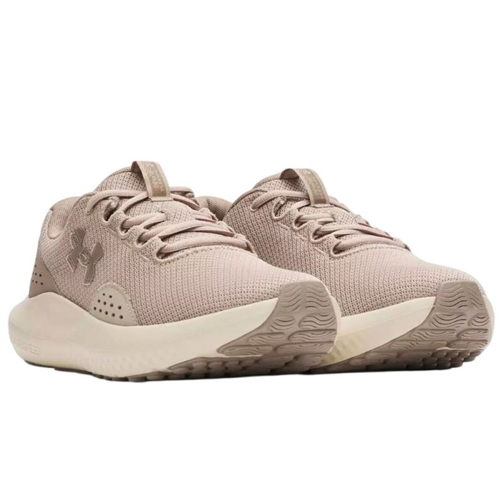 Running Shoes for Adults Under Armour Charged Surge Light brown