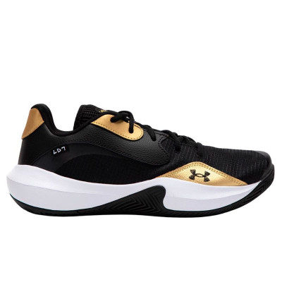 Basketball Shoes for Adults Under Armour Lockdown 7 Black