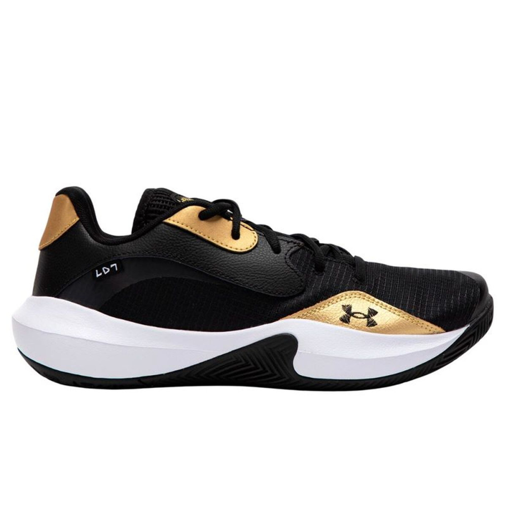 Basketball Shoes for Adults Under Armour Lockdown 7 Black