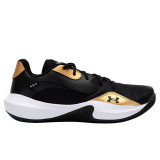 Basketball Shoes for Adults Under Armour Lockdown 7 Black