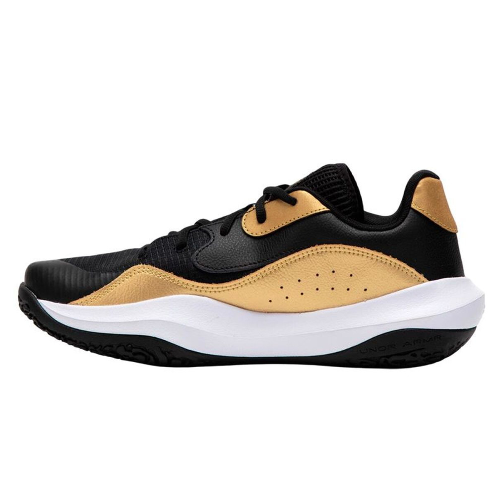 Basketball Shoes for Adults Under Armour Lockdown 7 Black