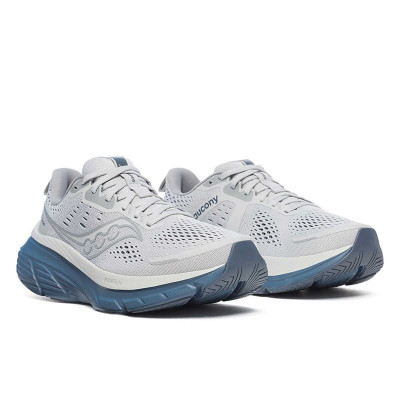 Running Shoes for Adults Saucony Guide 18 Light grey