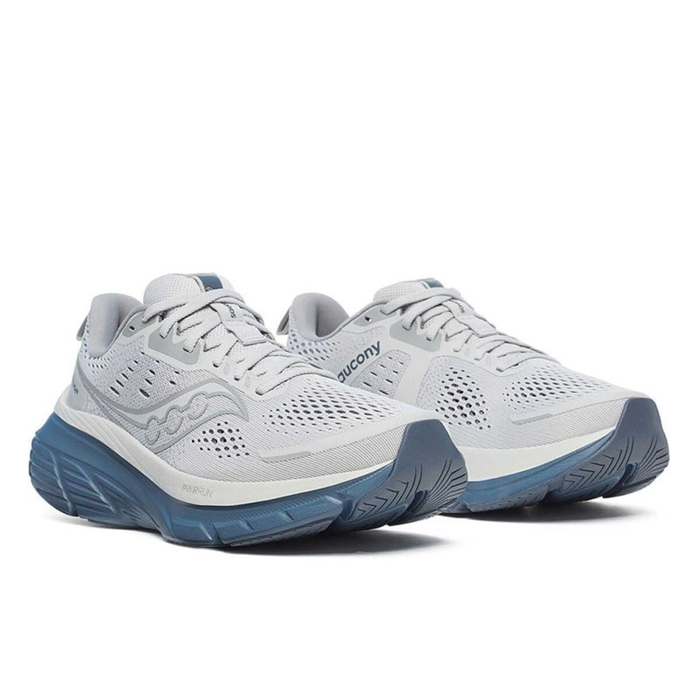 Running Shoes for Adults Saucony Guide 18 Light grey