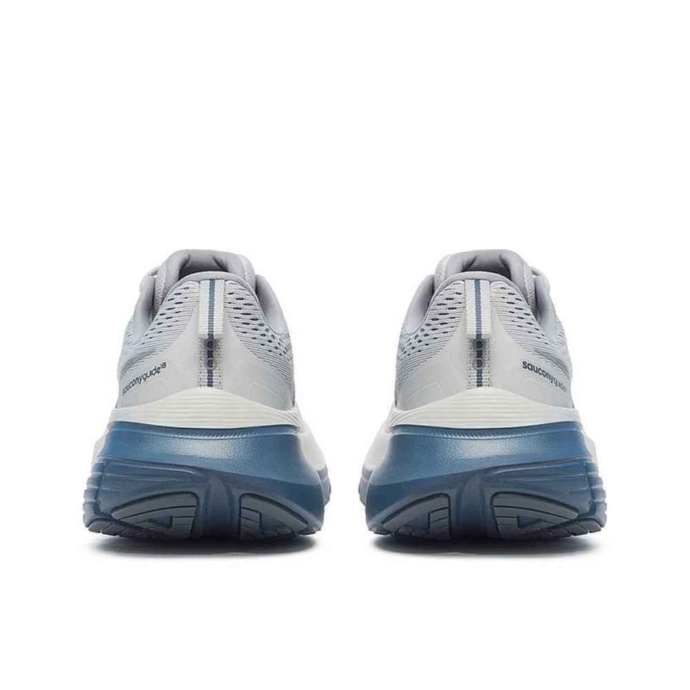 Running Shoes for Adults Saucony Guide 18 Light grey