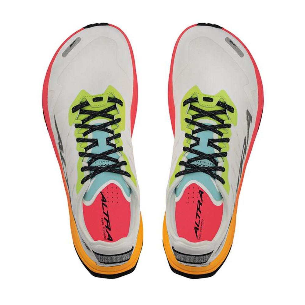 Men's trail running shoes (mountain running) Altra Mont Blanc Carbon White