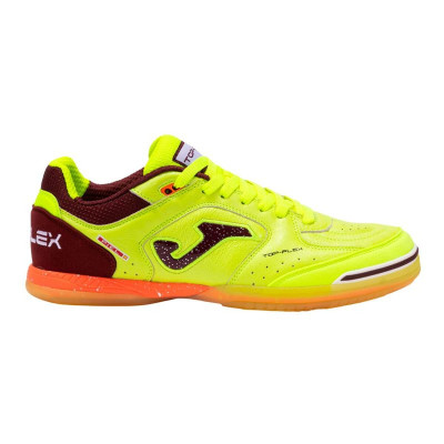 Adult's Indoor Football Shoes Joma Sport Top Flex 2509 Yellow