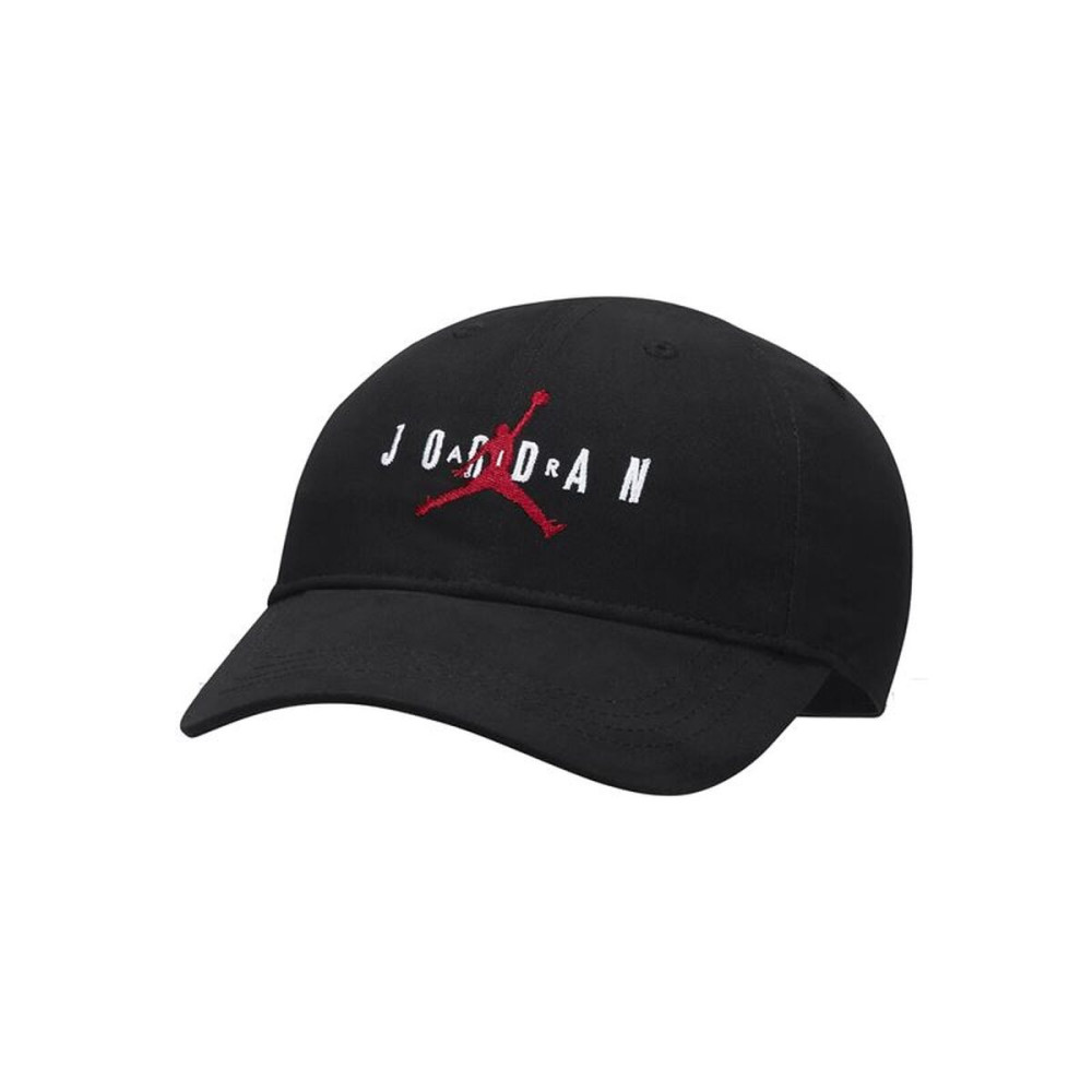 Child Cap Jordan Strapback  Black (8-10 Years)