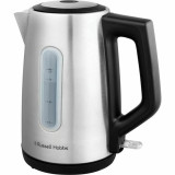Kettle Russell Hobbs Black Stainless steel 2400 W 1,7 L