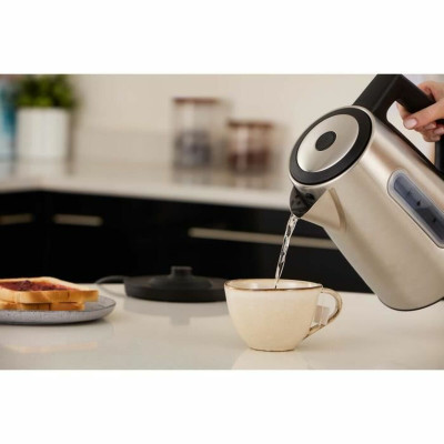Kettle Russell Hobbs Black Stainless steel 2400 W 1,7 L