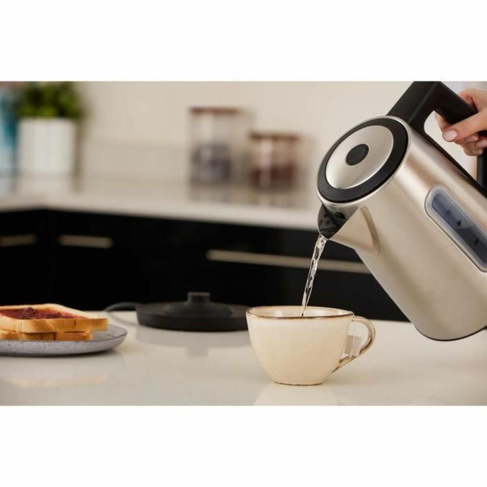 Kettle Russell Hobbs Black Stainless steel 2400 W 1,7 L