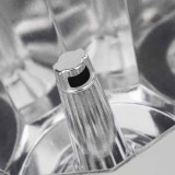 Italian Coffee Pot JATA HCAF2406 Cream Aluminium 6 Cups