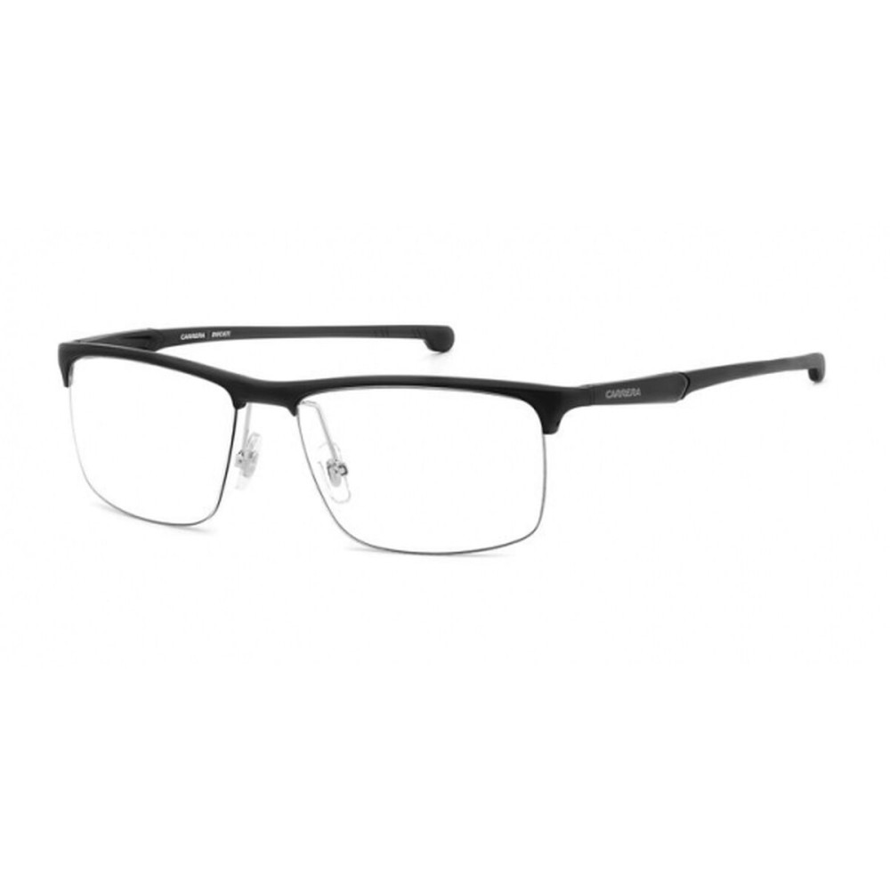 Men' Spectacle frame Carrera CARDUC013003F Black ø 56 mm