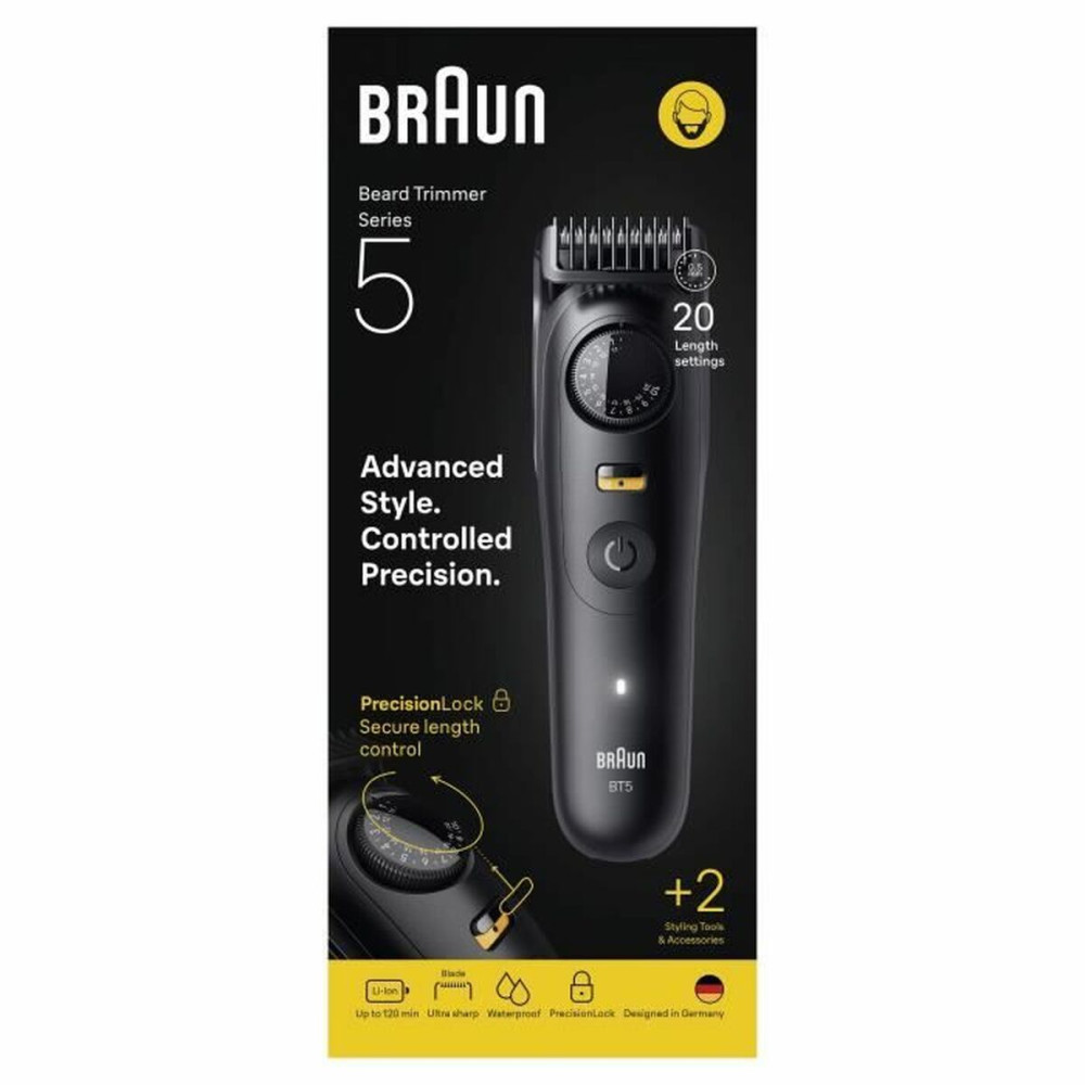 Hair Clippers Braun