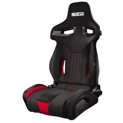 Racing seat Sparco R333 Car Black Red