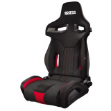 Racing seat Sparco R333 Car Black Red