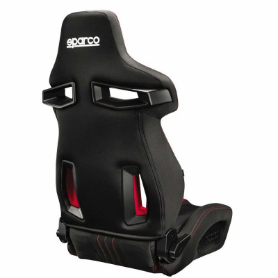 Racing seat Sparco R333 Car Black Red