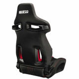 Racing seat Sparco R333 Car Black Red