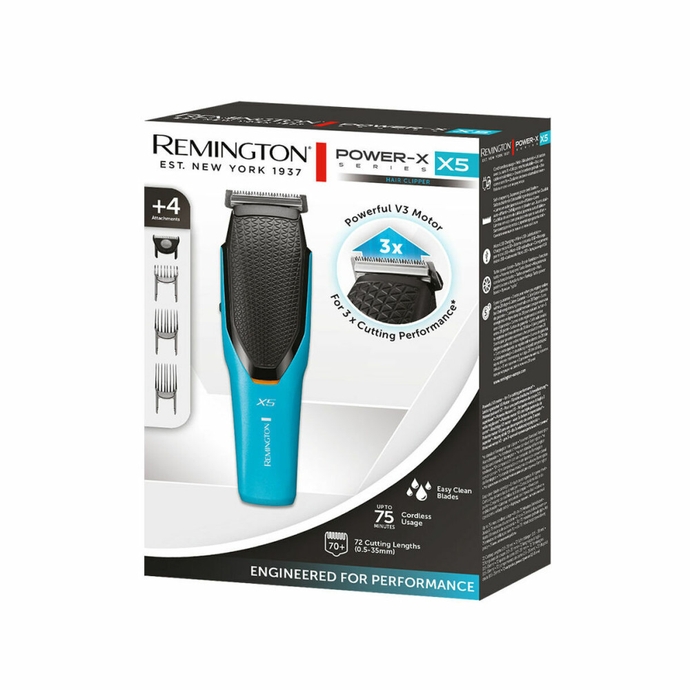 Hair clippers/Shaver Remington Power X Series X5 (4 Units)