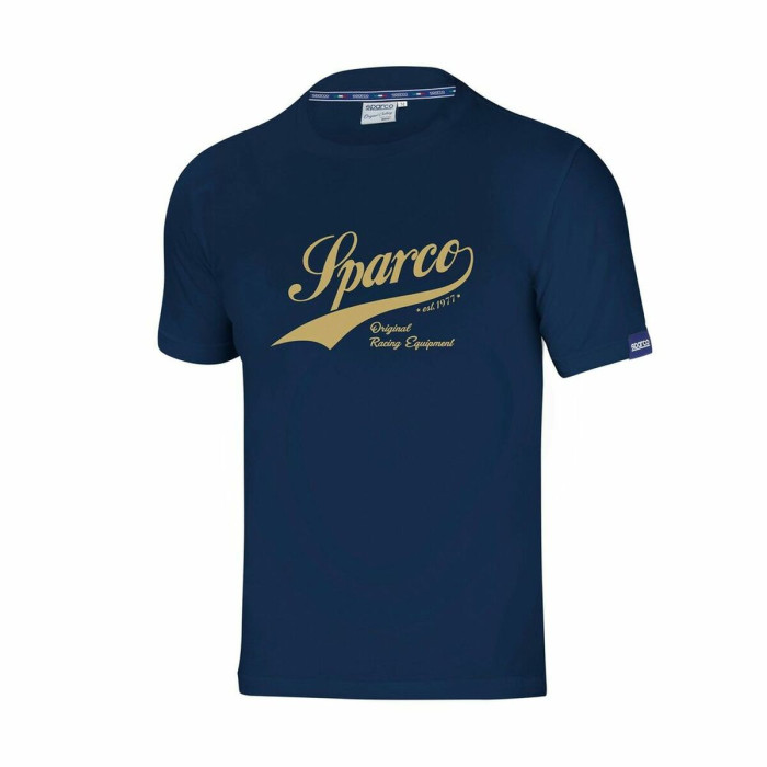 T-shirt Sparco S01326BM3L Blue