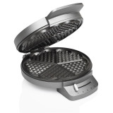 Waffle Maker Princess Princess 132380 1200 W Black Silver Steel