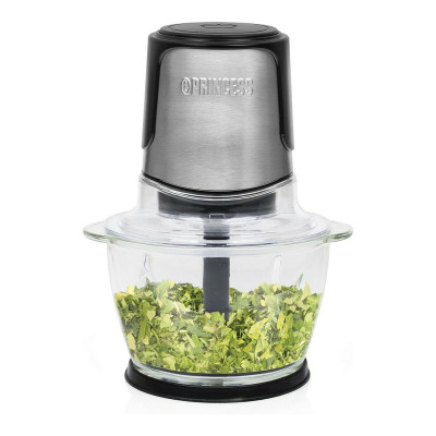 Mincer Princess Black Glass Stainless steel 300 W 1 L