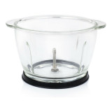 Mincer Princess Black Glass Stainless steel 300 W 1 L