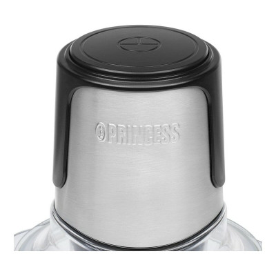 Mincer Princess Black Glass Stainless steel 300 W 1 L