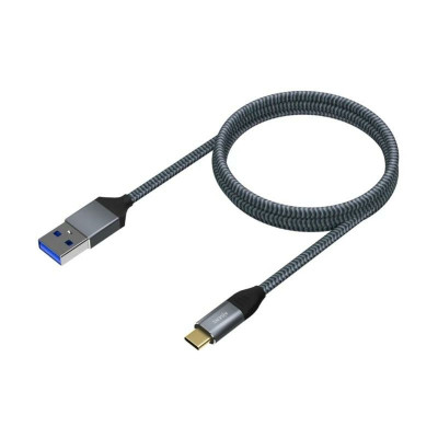 USB-C Cable Aisens A107-0631 Grey 1 m