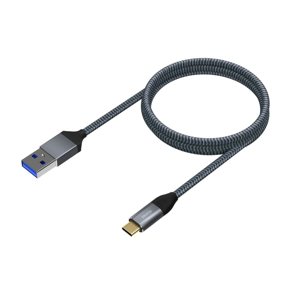 USB-C Cable Aisens A107-0631 Grey 1 m