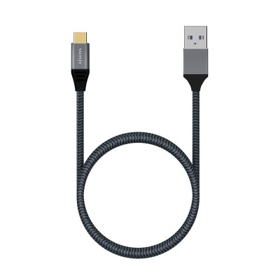 USB-C Cable Aisens A107-0631 Grey 1 m