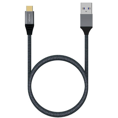 USB-C Cable Aisens A107-0631 Grey 1 m