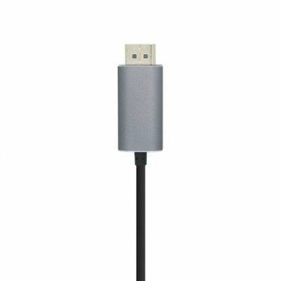 USB-C to DisplayPort Adapter Aisens A109-0394 Black 80 cm