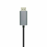 USB Cable Aisens A109-0395 1,8 m Black