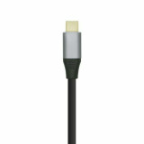 USB Cable Aisens A109-0395 1,8 m Black