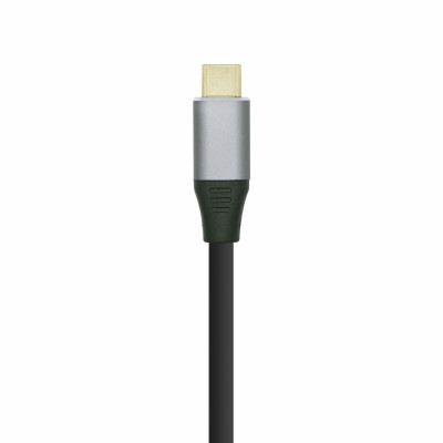 USB Cable Aisens A109-0395 1,8 m Black