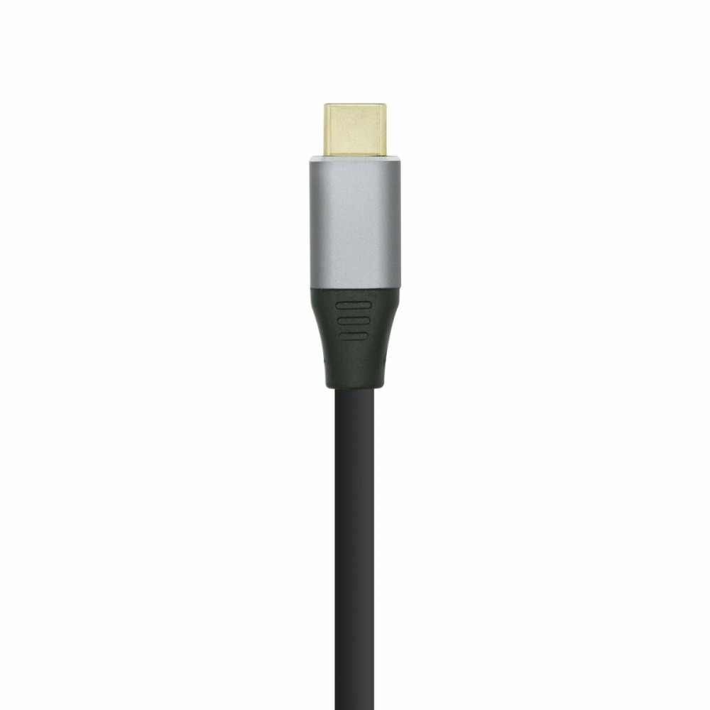 USB Cable Aisens A109-0395 1,8 m Black