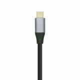 USB Cable Aisens A109-0395 1,8 m Black