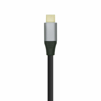 USB Cable Aisens A109-0395 1,8 m Black